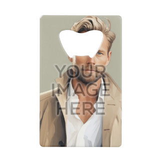 Vertikal anpassen geldbeutel flaschenöffner