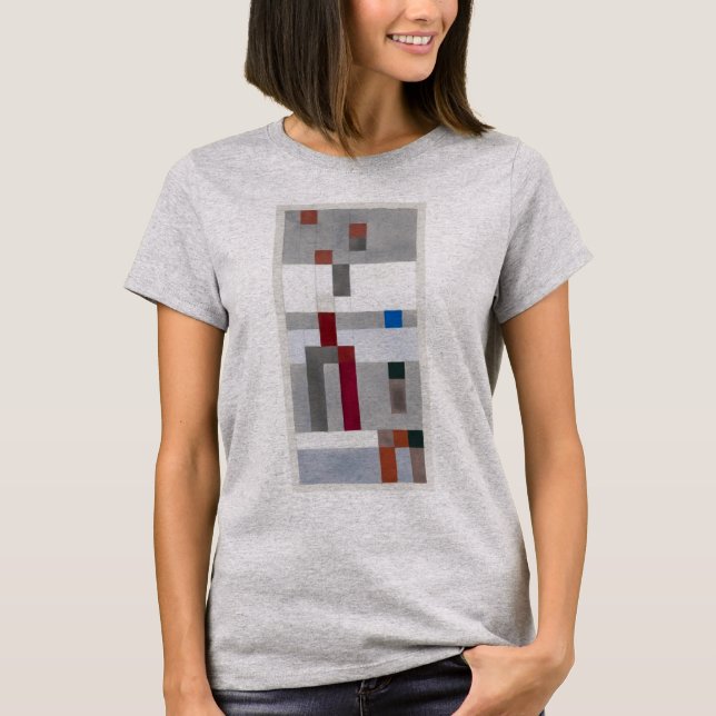 Vertikal horizontal | Sophie Taeuber-Arp | T-Shirt (Vorderseite)