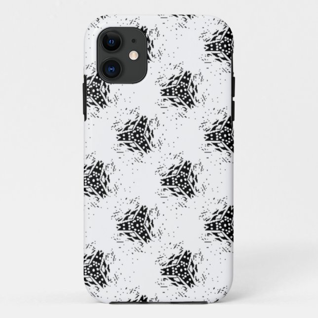 Vertikal, Kohle, Düne Case-Mate iPhone Hülle (Rückseite)