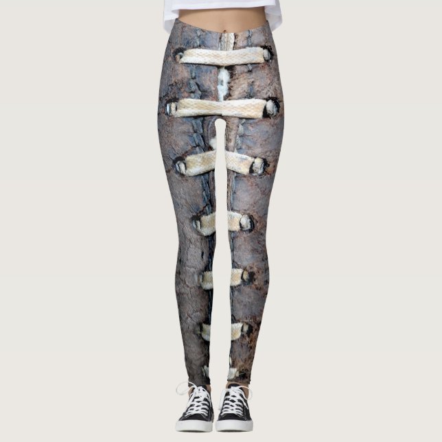 Vertikal Leggings (Vorderseite)