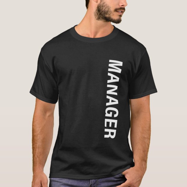 Vertikal-Manager T-Shirt (Vorderseite)