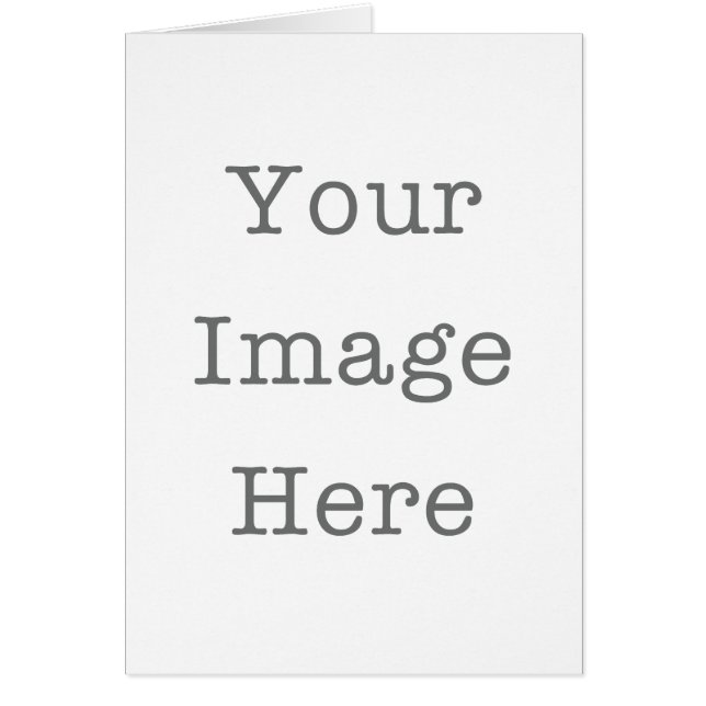 Vertikale 12x18 Hochzeitkarten Personalisierte Ein (Vorne)