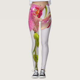 Vertikale Blume Leggings