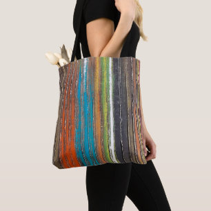 vertikale Farbabisolierung Tasche