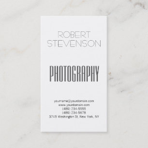 Vertikale graues visitenkarte