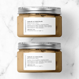 Vertikale Linie Hinzufügen moderner Markeninhalte Adressaufkleber