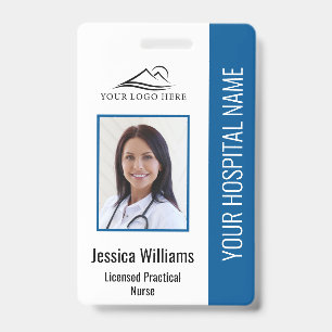 Vertikale LPN Licensed Practical Nurse Foto-ID Ausweis