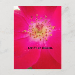 Vertikale Postkarte - Maßgeschneiderte Vorlage