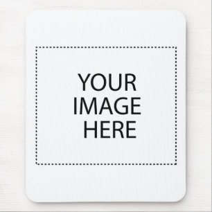 Vertikale Schablone Mousepad