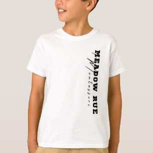 Vertikale Shirt für die Wiesenrutsche