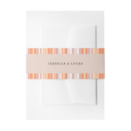 Vertikale Streifen der Serienfallsaison Einladungsbanderole