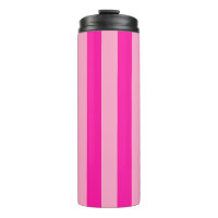 Vertikale Streifen in rosa