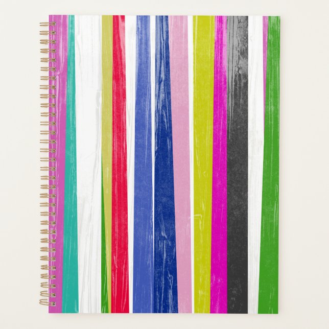 Vertikale Streifen Planer (Vorderseite)