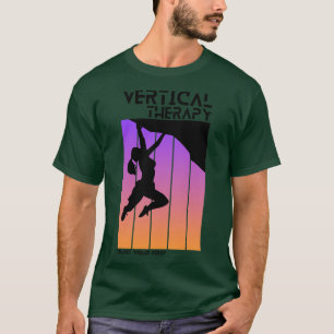 Vertikale Therapie Vertrauen Sie Ihrem Griff Frau T-Shirt