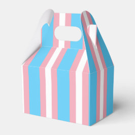 Vertikale Transgender-Prix-Markierung Geschenkschachtel