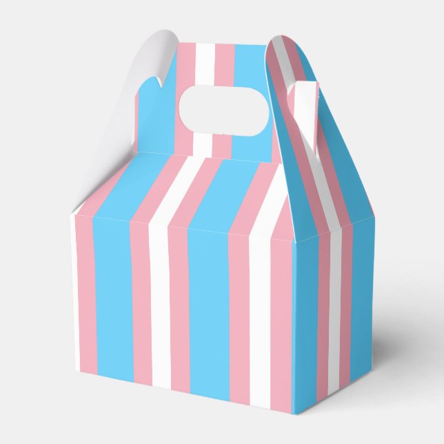 Vertikale Transgender-Prix-Markierung Geschenkschachtel (Vorderseite)
