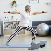 Vertikale und horizontale Streifen