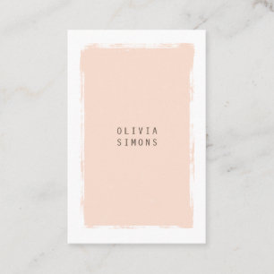 Vertikale Visitenkarten Visitenkarte