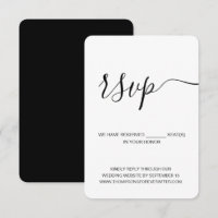 Vertikale Website für Minimalistisch reservierte S