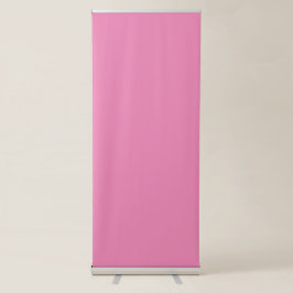 Vertikaler ausziehbarer Banner