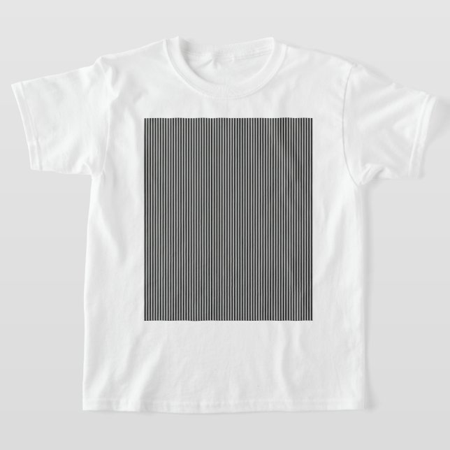 Vertikaler Rhythmus T-Shirt (Ablage )