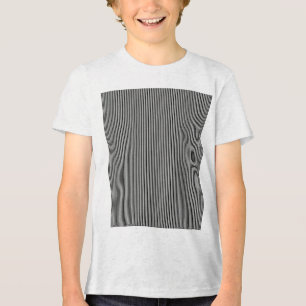 Vertikaler Rhythmus Tri-Blend Shirt