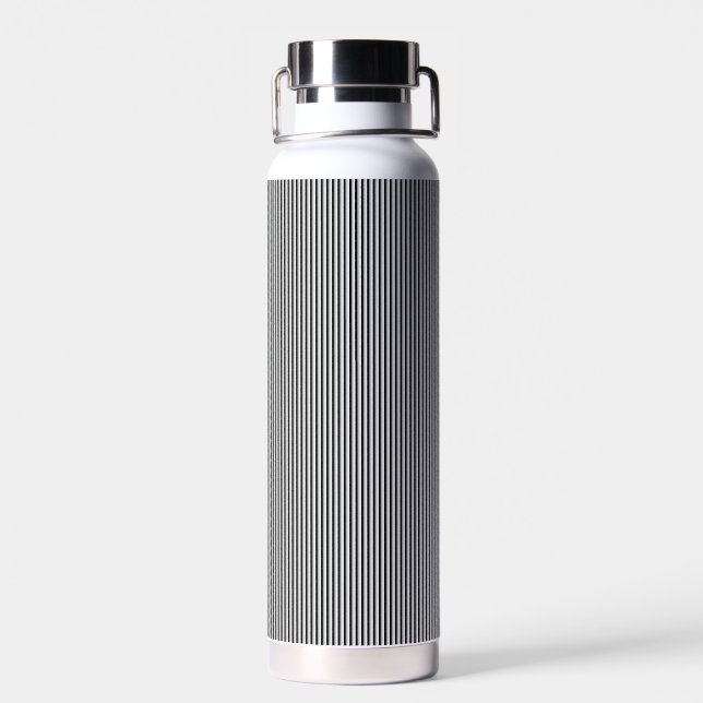 Vertikaler Rhythmus Trinkflasche (Rückseite)