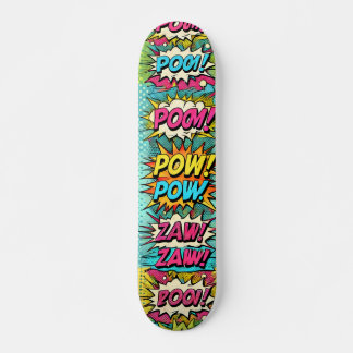 Vertikales Boom-Skateboard Skateboard