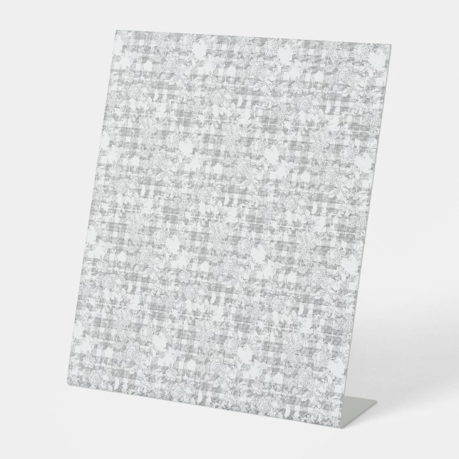Vertikales Design 27 Sockelschild (Vorderseite)