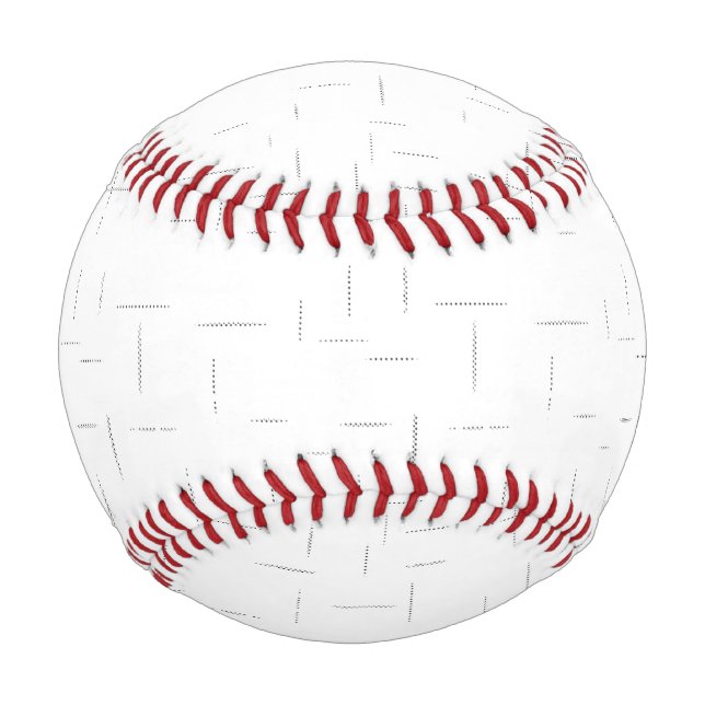 Vertikales Design Drei Baseball (Vorderseite)