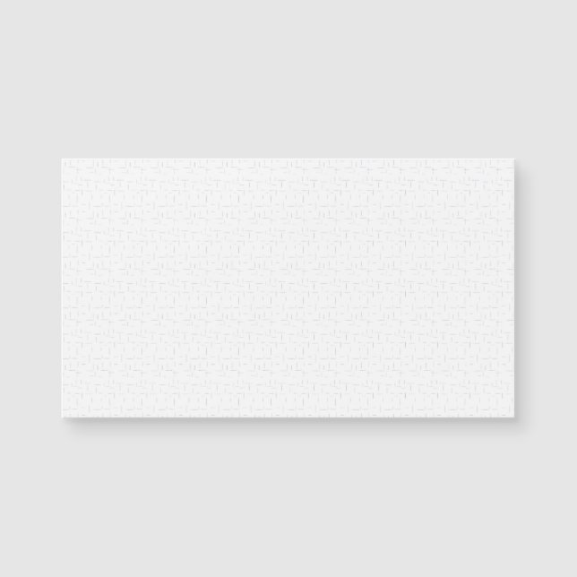 Vertikales Design Drei Magnetkarte (Vorderseite)