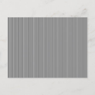Vertikales Design eins Ankündigungspostkarte