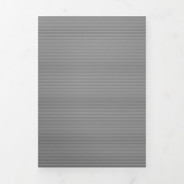 Vertikales Design eins Dreifach Gefaltete Urlaubskarte (Cover)
