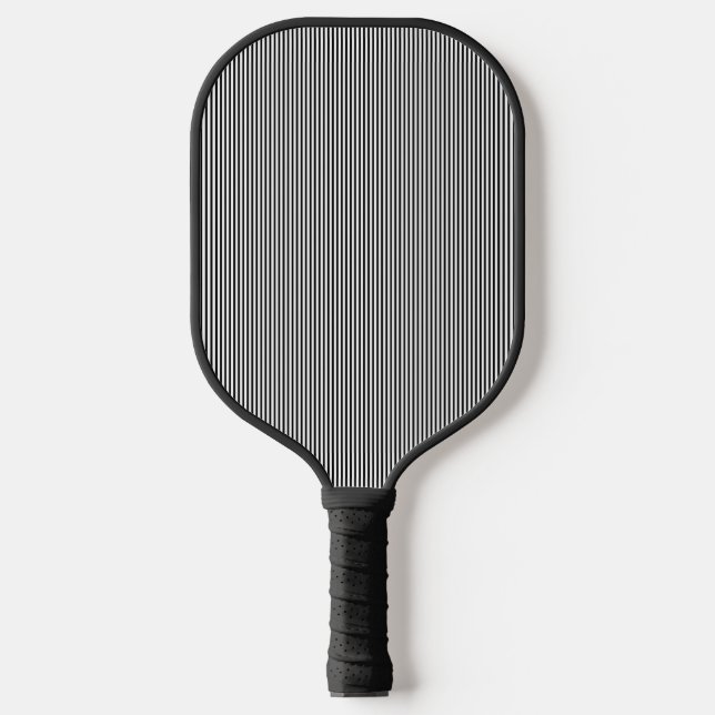 Vertikales Design eins Pickleball Schläger (Vorderseite)