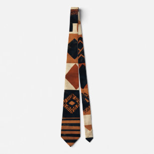 Vertikales Design mit Socken für die Crew afrikani Krawatte