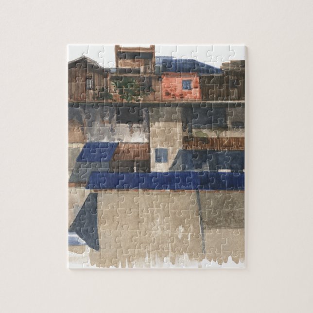 Vertikales Dorf @ Phnom Penh (Vertikal)