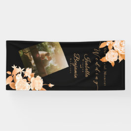 Vertikales Foto für die hochzackige Rose Banner