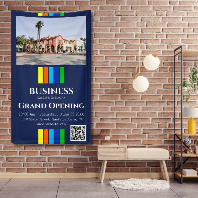 Vertikales Foto für QR-Trennstreifen Banner (Von Creator hochgeladen)