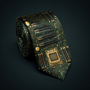 Vertikales Mainboard-Layout Krawatte