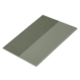 Vertikales Moosgrünes Business-Notepad - Anpassen Notizblock