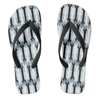 Vertikales Schraubenmuster Flip Flops
