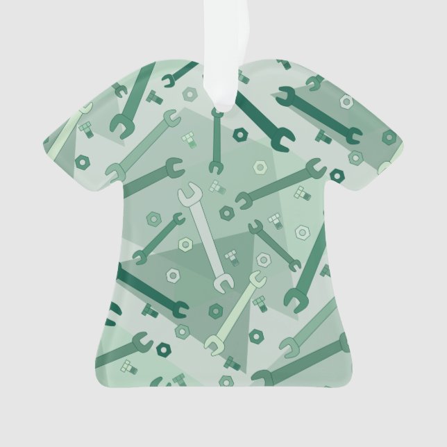 Vertikales Schraubenmuster Ornament (Vorderseite)