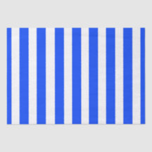 Vertikales Stricksegler Blau- und Weißmuster