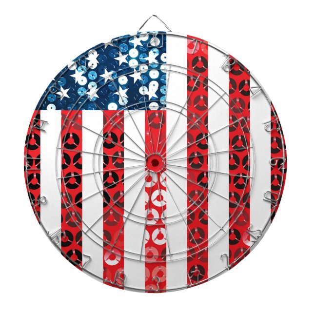 Vertikalflagge Dartscheibe (vorne)