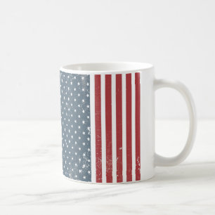 Vertikalflagge Kaffeetasse