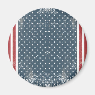 Vertikalflagge Magnet