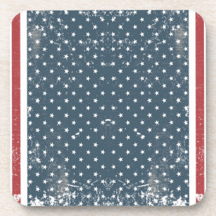 Vertikalflagge Untersetzer