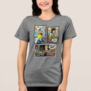Vertrag es Tri-Blend shirt