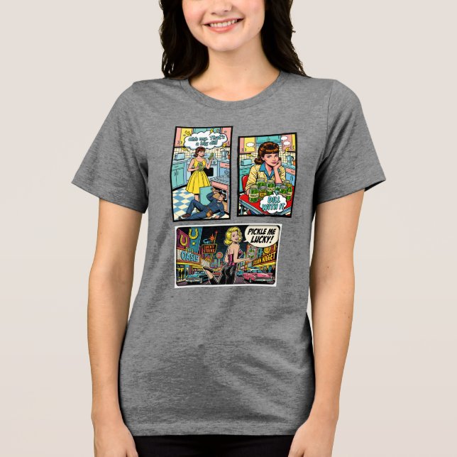 Vertrag es Tri-Blend shirt (Vorderseite)