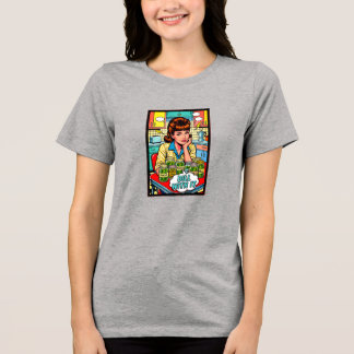 Vertrag es Tri-Blend shirt
